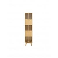 AM Carrington Large Single Bookcase